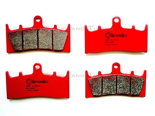 Pastiglie anteriori brembo - pastiglie,