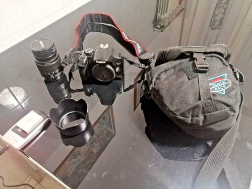 Canon eos 450d obbiettivo - 450d,,