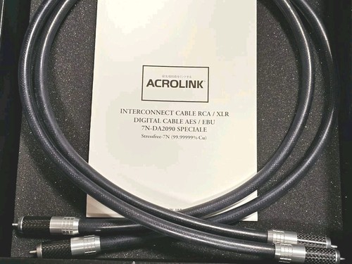 Cavo rca acrolink - rca, 7n-da2090