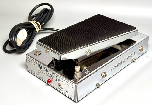 Vintage morley power - vintage, wah