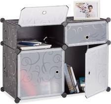 Scaffale Componibile Con Ante