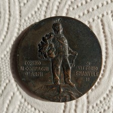 Medaglia Regio Esercito Savoia Risorgimento Torino