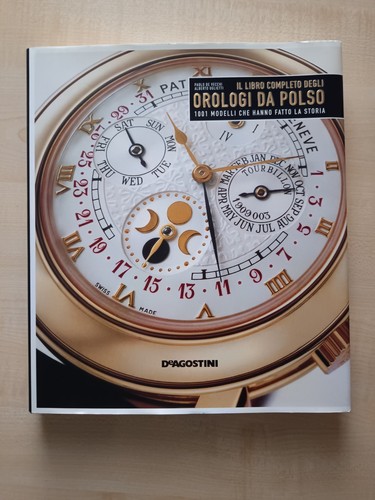 Libro orologi polso - polso, 1001