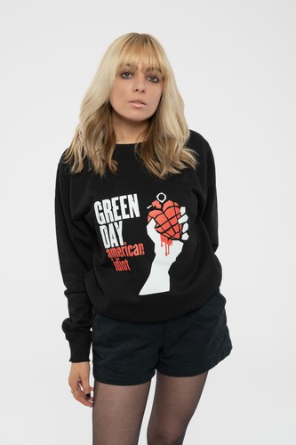 Felpa green day - green,