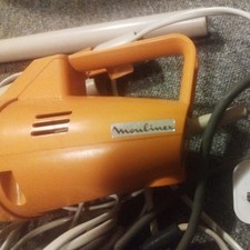 hoover vintage tenuto a mano