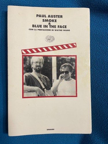 Paul auster smoke - paul, blue