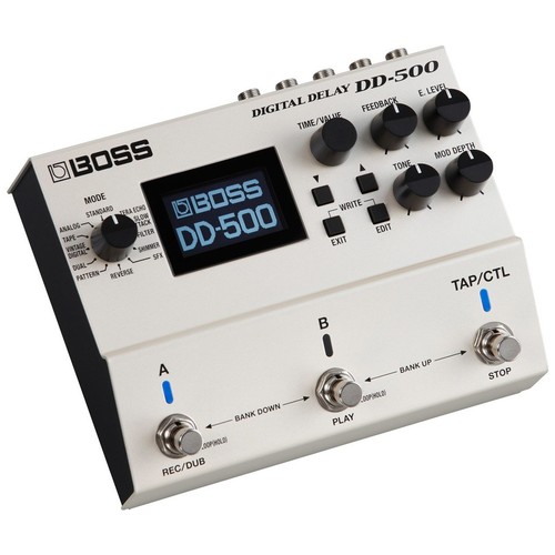 Boss 500 digital delay - boss, dd-500