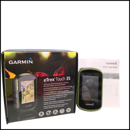 Garmin etrex touch - garmin,