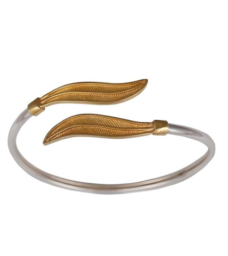 Bracciale foglia olivo - bracciale, d'olivo