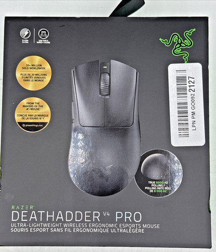 Razer deathadder pro mouse - deathadder, v4
