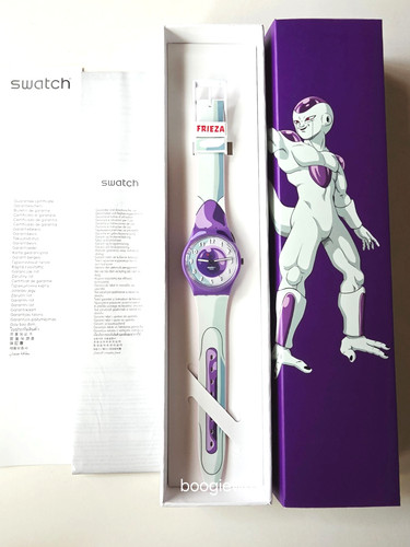 Limited swatch dragon ball - swatch, z