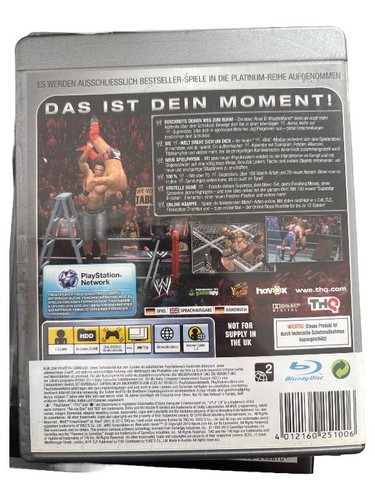 Thq wwe svr - thq, 2011