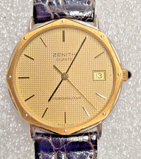 Zenith Cosmopolitan Quartz NOS