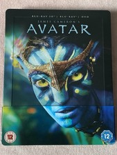 Avatar Steelbook 3D Region