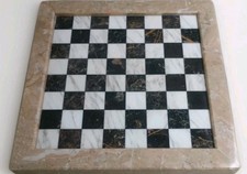 scacchiera In marmo Senza