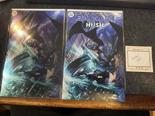Batman 161 hush jim lee - -,