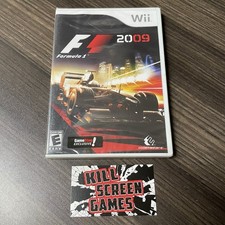 F1 2009 Nintendo Wii GameStop esclusivo nuovo + sigillato in fabbrica