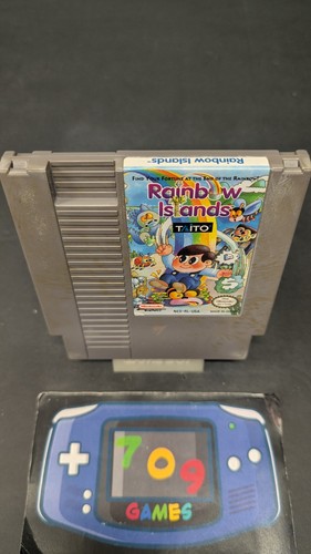 Rainbow islands nintendo - rainbow, (nintendo