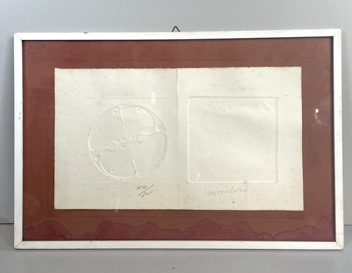 Antica stampa incisione - stampa,