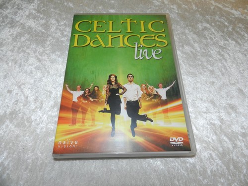 Dvd celtic dances live - celtic,