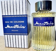 Rochas Moustache man vintage old formula