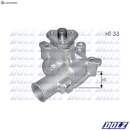 Pompa acqua t116 - pompa, per