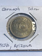 Gettone lavatrice autolavaggio MESA AZ, 2355 W. Broadway $1