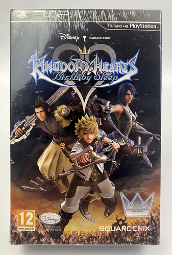 Psp kingdom hearts birth - kingdom, by
