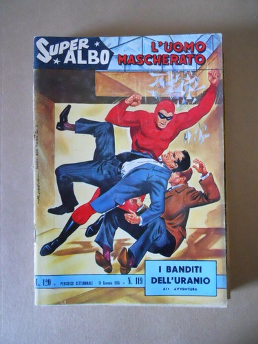 Super albo uomo mascherato - uomo,