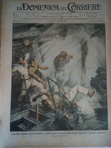 Domenica del corriere - la, 1910