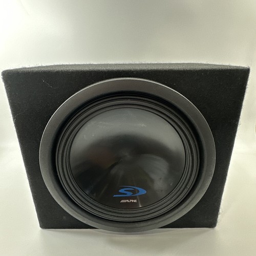 Alpine type subwoofer - alpine,