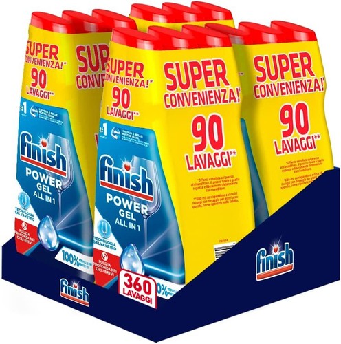 Finish powergel detersivo - powergel,