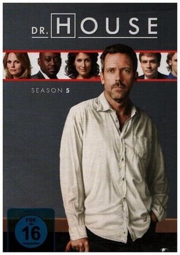 House season 5 dvd box - season,