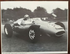 Ritaglio Giornale Formula 1 F1 GP d'Italia 1960 G. Scarlatti Cooper Maserati
