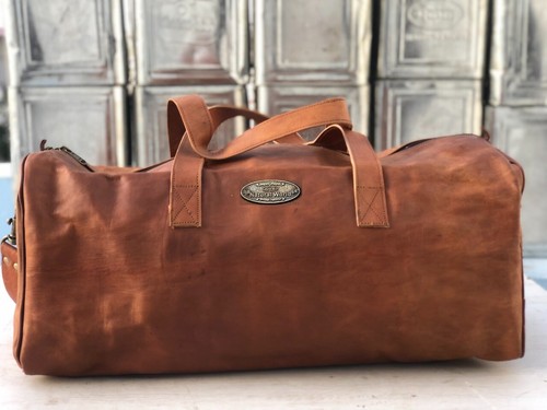 Borsa weekend uomo pelle - borsa,