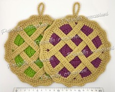 Coppia di presine cucina in