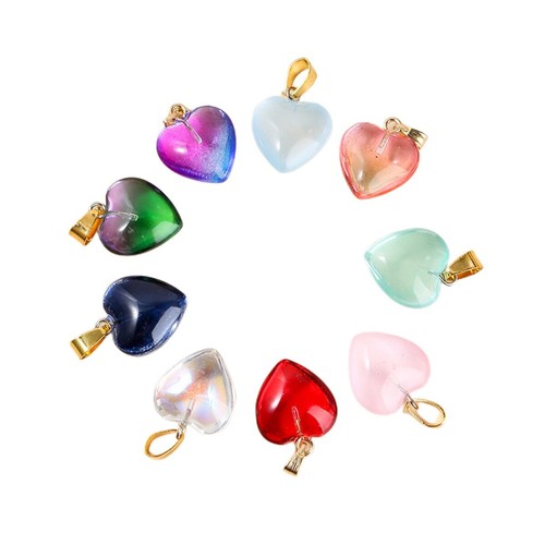 Collana pendenti cuore - pendenti,