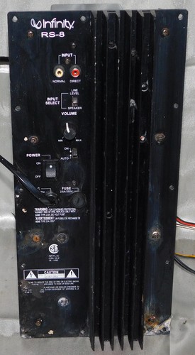 Gruppo amplificatore piastra - amplificatore,
