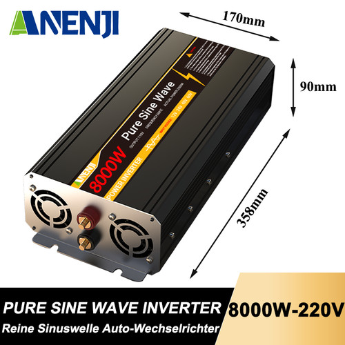 Inverter car 8000w - inverter,