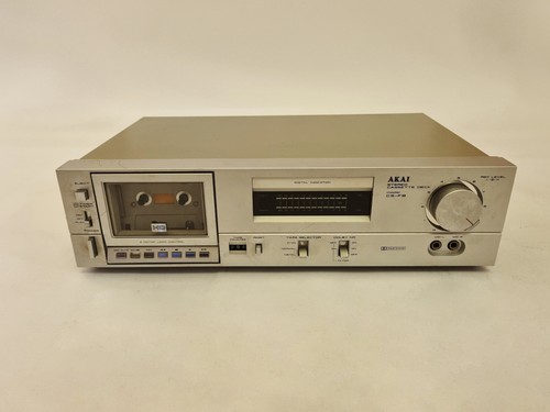 Akai stereo cassette deck - cassette,