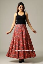 Cotone Avvolgere Gonna Indiano