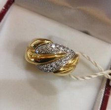 ANELLO DONNA   con   brillanti