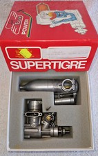 Motore Super Tigre GS 40 Ring RC quasi come nuovo con scatola SuperTigre