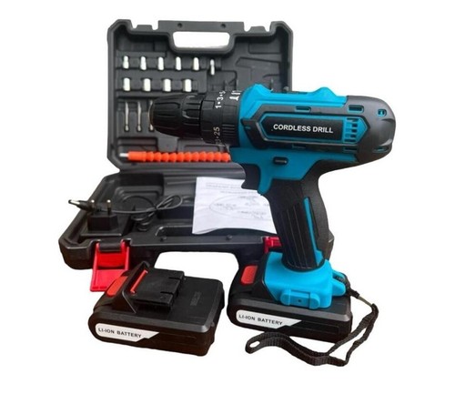 Trapano avvitatore batterie - 2,