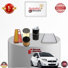 KIT TAGLIANDO 5 FILTRI FIAT