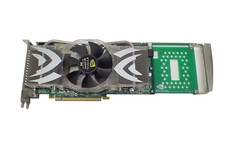 HP Nvidia Quadro FX4500 scheda