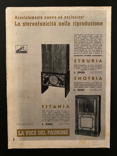 Voce del padrone - voce,