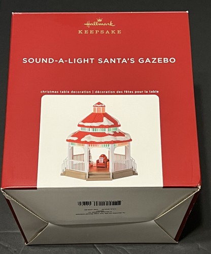 Gazebo babbo natale - , di