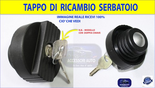 Tappo serbatoio alfa - alfa, 164
