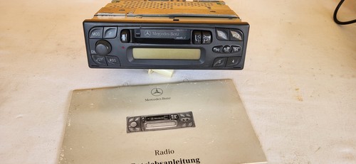 Autoradio vintage mercedes - autoradio,